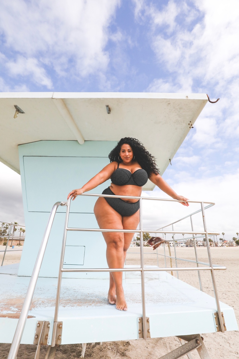 Spanx Just Launched Swimwear That's Basically Shapewear, and It's